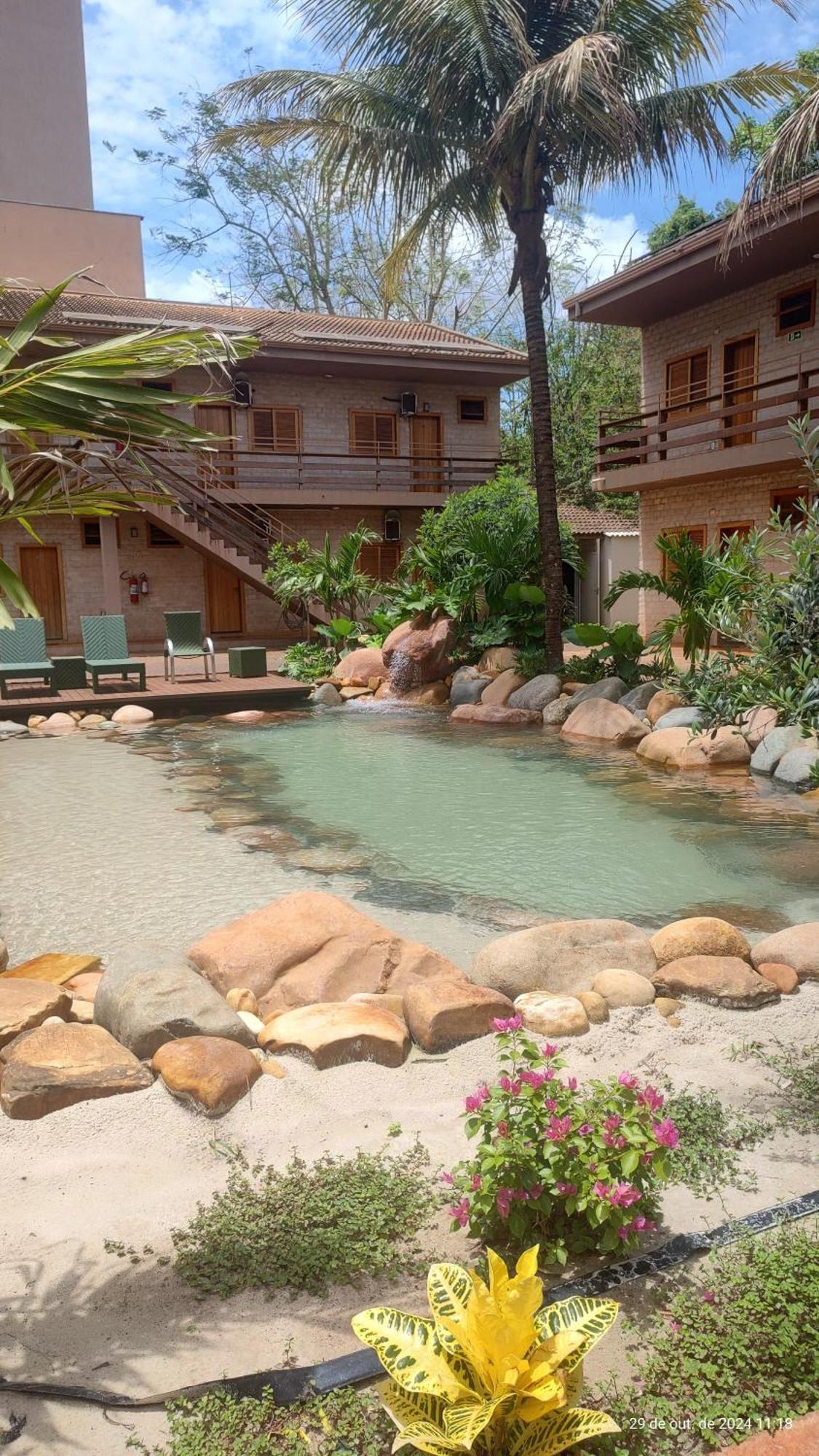Hotel Pousada Santa Rita ريبيراو بريتو المظهر الخارجي الصورة